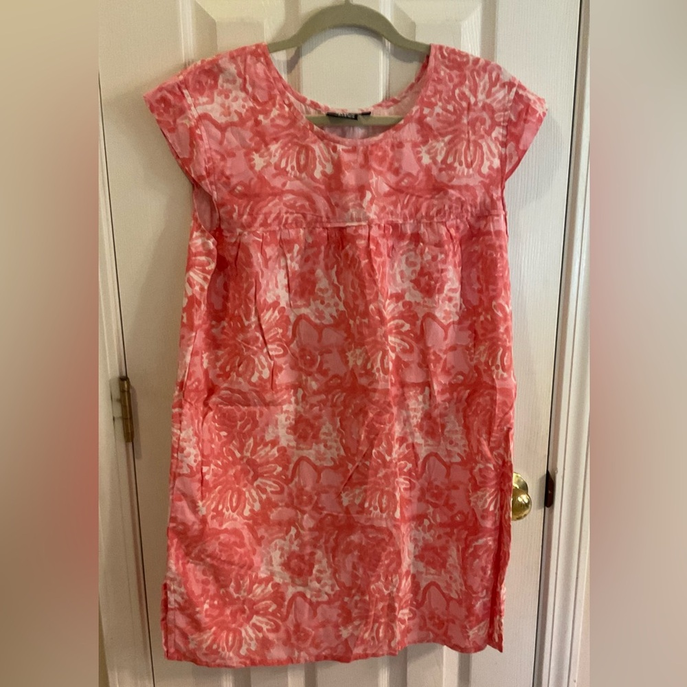 Madison Mathews Catherine shift dress Size M